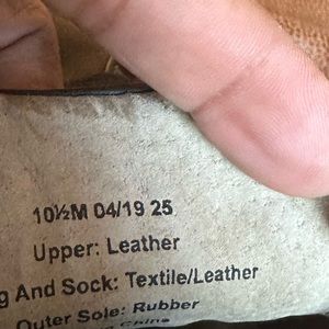 Nicklaus leather sneaker